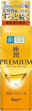 肌ラボ Hada Labo Gokujun Premium Hyaluronic Acid Essence 170mL على Amazon.ae - متتبع الأسعار