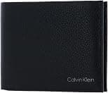 Calvin Klein Men's Warmth Bifold 5cc W/Coin L K50k507896 Wallets, Black, One Size - Best Deal Finder