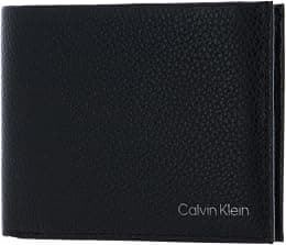 Calvin Klein Men's Warmth Bifold 5cc W/Coin L K50k507896 Wallets, Black, One Size - Best Deal Finder