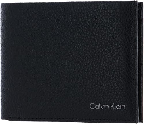 Calvin Klein Men's Warmth Bifold 5cc W/Coin L K50k507896 Wallets, Black, One Size on Amazon.ae - Price Tracker