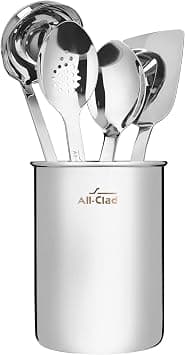 All-Clad TSET1 Professional Stainless Steel Kitchen Tool Set, 6-Piece, Silver على Amazon.ae - متتبع الأسعار