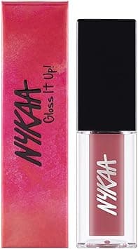 Nykaa Gloss it Up! High Shine Lip Gloss - 01 Honey Boo, a long-lasting, non-sticky, and moisturizing lip gloss for high-shine glamour. on Amazon.ae - Price Tracker