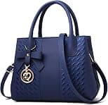 Purses and Handbags for Women Fashion Ladies PU Leather Top Handle Satchel Shoulder Tote Bags | Fashion - Best Deal Finder