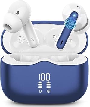 Wireless Earbuds Bluetooth 5.4 with HiFi Stereo Bass, 40H In‑Ear Earphones on Amazon.ae - Price Tracker