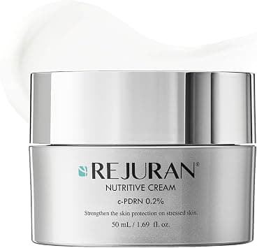 REJURAN® Nutritive Cream, c-PDRN® – Salmon DNA Facial Moisturizer for Nourishing, Deep Hydrating. Achieve Radiant, Youthful Glass Skin. Korean Skincare, Clinically Developed (1.69 fl oz) - Best Deal Finder