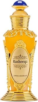 Swiss Arabian Rasheeqa Concentrated Perfume Oil, 20ml, Premium Quality Perfume Oil, Men and Women’s Fragrance, Floral Rose, Green, Woody, Luxurious Blend Perfumes for Women​ and Men - Amazon.ae Price Tracker