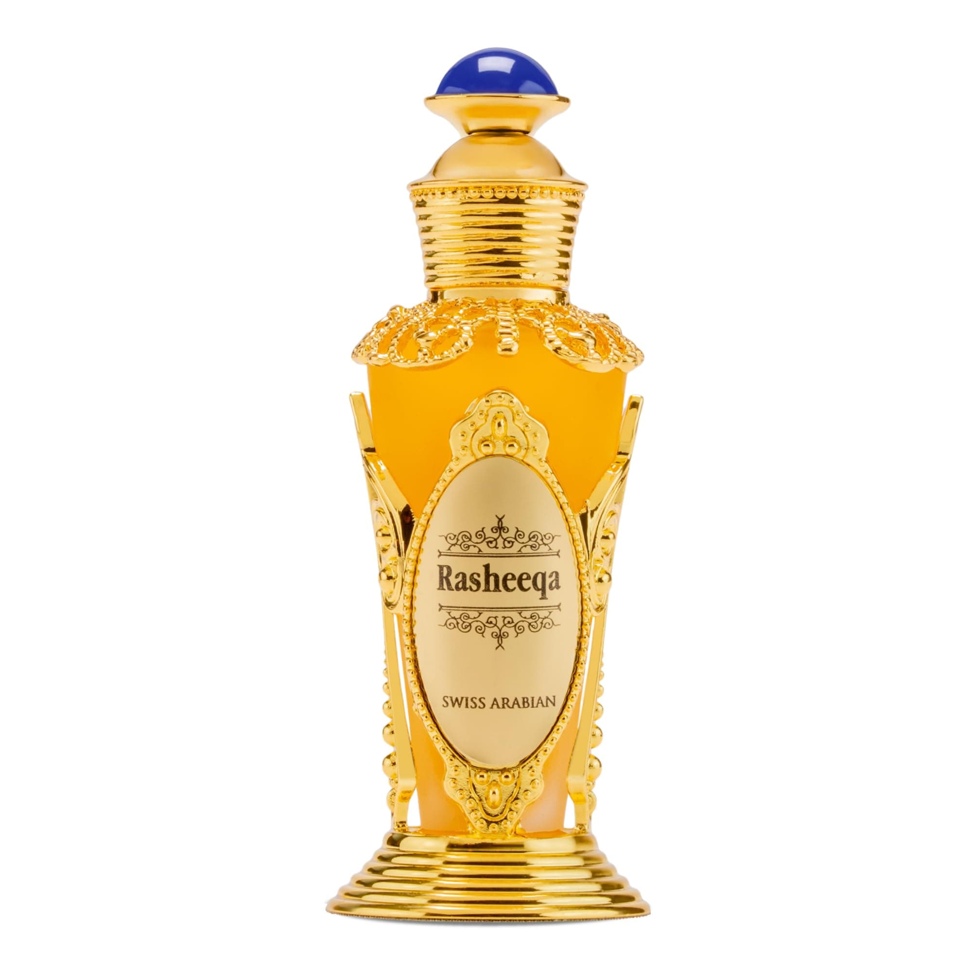 Swiss Arabian Rasheeqa Concentrated Perfume Oil, 20ml, Premium Quality Perfume Oil, Men and Women’s Fragrance, Floral Rose, Green, Woody, Luxurious Blend Perfumes for Women and Men on Amazon.ae - Price Tracker