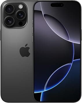Apple (Renewed) iPhone 16 Pro Max (1 TB) - Black Titanium on Amazon.ae - Price Tracker