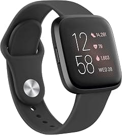 AK Silicone Bands Compatible with Fitbit Versa 2 / Fitbit Versa/Versa Lite/Versa SE Bands for Women Men, Classic Soft Straps Replacement Sport Wristbands for Fitbit Versa 2 Smart Watch - Amazon.ae Price Tracker