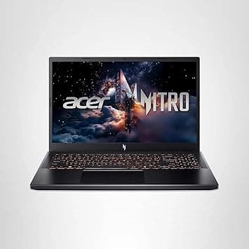 Acer Nitro V 15.6" Gaming Laptop | Intel Core 5 210H Processor | NVIDIA GeForce RTX 4050 Laptop GPU | 15.6" FHD IPS 165Hz Display | 16GB DDR5 | 512GB Gen 4 SSD | Wi-Fi 6 | Backlit KB | ANV15-52-58PZ on Amazon.ae - Price Tracker