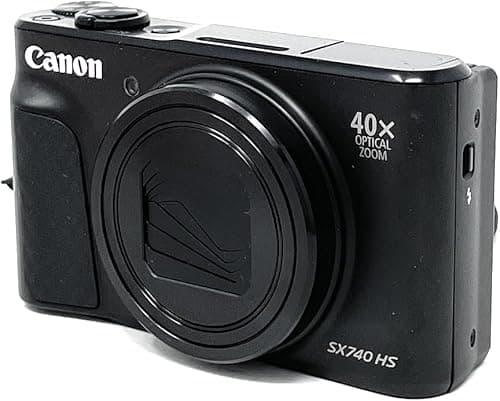 Canon SX740 HS PowerShot - Black on Amazon.ae - Price Tracker