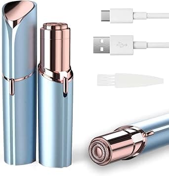 Facial Hair Removal for Women, Electric Painless Facial Hair Remover for Face, Lip, Chin with USB Rechargeable on Amazon.ae - Price Tracker