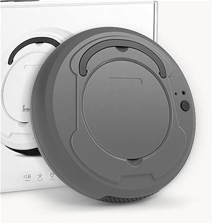 Smart Vacuum Cleaner Robot Cleaner Vacuum Cleaning Automatic Home Dry Wet Floor Smart Sweeper Rechargeable Sweeping Mopping Sweeping Suction Tool(Light Grey) on Amazon.ae - Price Tracker