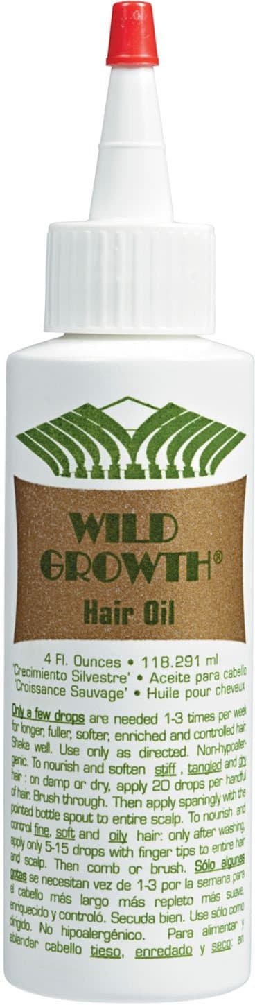 Wild Growth Hair Oil For Unisex, 118 ml on Amazon.ae - Price Tracker
