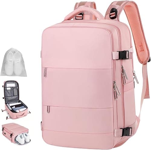 Travel Backpack, Waterproof Backpack, 31.5 L, with USB Charging Port on Amazon.sa - Price Tracker