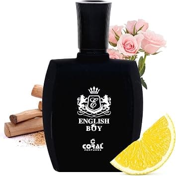 Coral English Boy Perfume For Men - 100ml | Eau de Parfum | Long-Lasting Luxury Fragrance | Woody, Aromatic & Oriental Scent | Perfume Made in Dubai on Amazon.ae - Price Tracker
