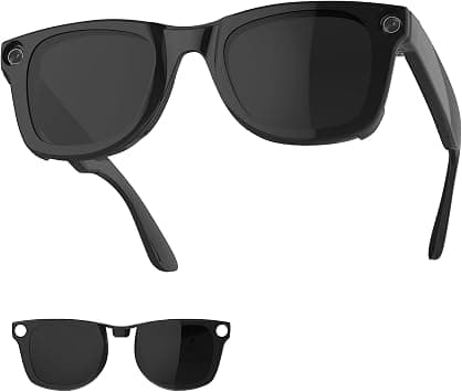 HiBloks Polarized Clip for Ray-Ban Meta Wayfarer RW4006/4012 Standard 50-22 على Amazon.ae - متتبع الأسعار