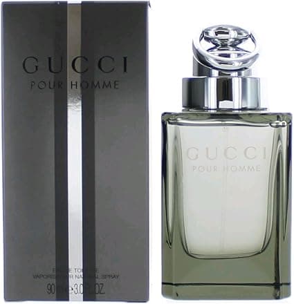 Gucci for Men Eau de Toilette Spray, 3 Ounce on Amazon.ae - Price Tracker