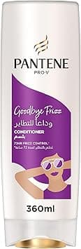 Pantene Pro-V Goodbye Summer Frizz Conditioner With 72H Frizz Control, 360 ml on Amazon.ae - Price Tracker