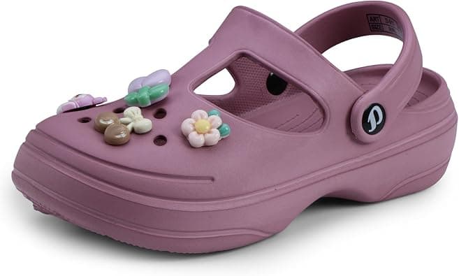 DOCTOR EXTRA SOFT Women's Classic Charms Clogs/Sandals with Adjustable Back Strap for Adult | Comfortable & Light Weight | Stylish & Anti-Skid |Waterproof & Everyday Use Mules for Girls/Ladies D-511 on Amazon.ae - Price Tracker