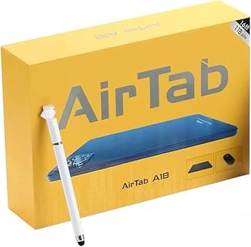 AirTab A18 Tablet, 8" FHD Screen, 2GB RAM, 32GB ROM, 10000mAh Battery, Android 15.0 on Amazon.ae - Price Tracker