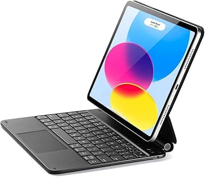 ESR iPad 11th(A16, 2025)/10th Gen Case with Keyboard, Magic Keyboard for iPad 10.9", Case with Floating Cantilever Stand, Springy Backlit Keys, Multi-Touch Trackpad, Rebound Series, Black | For iPad 11th, Easy-Set Cantilever Stand, Secure Magnetic Lock, Precision Multi-Touch Trackpad, Rebound Series, Black - Amazon.ae Price Tracker