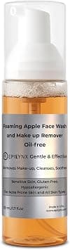 Epilynx Vegan Foaming Facial Cleanser - Makeup Remover Face Wash for Acne Prone, Dry, and Sensitive Skin - Oil-Free, Clean, and Soft Face Cleanser for Women and Men - 50ML 1.7 Fluid Ounce, Travel Size - Best Deal Finder