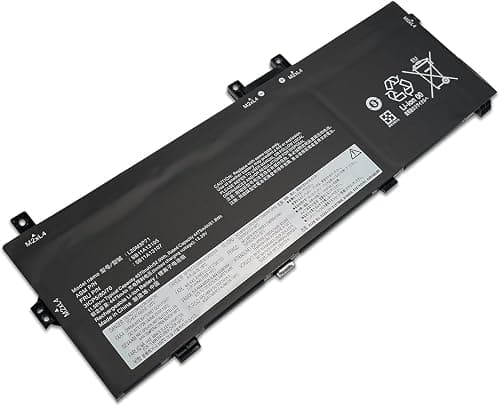 11.58V 52.9Wh 4570mAh L20M3P71 SB11A13105 5B11A13107 Battery Compatible for Lenovo ThinkPad X13 Yoga Gen 2 Series on Amazon.ae - Price Tracker