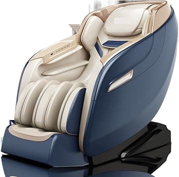 Massage chair 4D SL Manipulator Zero Gravity Massage Chair 12 Automatic Programs Graphene Heating Automatic Massage Chairs on Amazon.ae - Price Tracker
