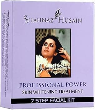 Shahnaz Husain Professional Power Skin Whitening Treatment 7 Steps Facial Kit (48 g +15ml)… - Best Deal Finder