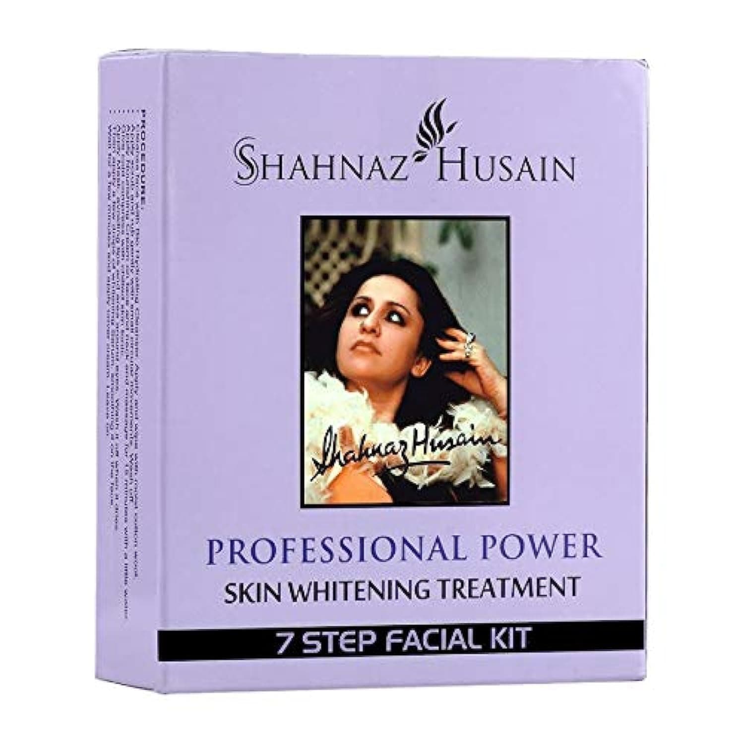 Shahnaz Husain Professional Power Skin Whitening Treatment 7 Steps Facial Kit (48 g +15ml)… on Amazon.ae - Price Tracker