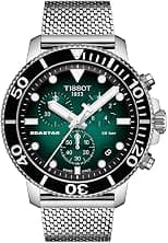 Tissot Chronograph Silver Strap Men's Wrist Watches T120.417.11.091.00, T1204171109100 - Best Deal Finder