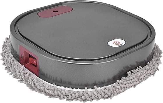 Robot Vacuum and Mop, Robotic Vacuum Cleaner, 2 in 1 Intelligent Wet Dry Dual Use Smart Sweeping Machine Mopping Robot Floor Cleaner Machine for Hard Floors, Carpets, USB Charging - Amazon.ae Price Tracker