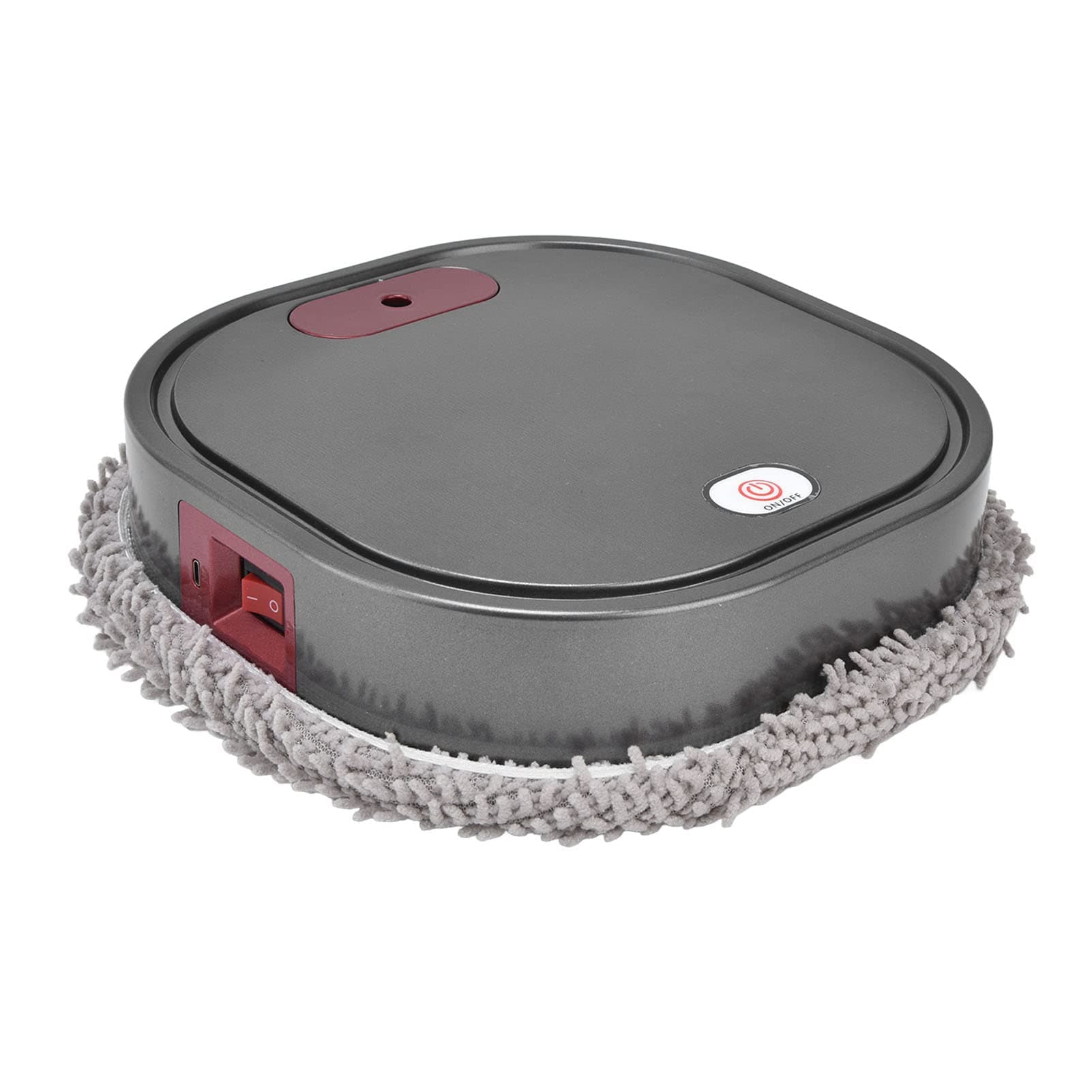 Ccya Robot Vacuum and Mop, Robotic Vacuum Cleaner, 2 in 1 Intelligent Wet Dry Dual Use Smart Sweeping Machine Mopping Robot Floor Cleaner Machine for Hard Floors, Carpets, USB Charging on Amazon.ae - Price Tracker