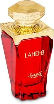 Sapil Laheeb Eau De Parfum 100ml, Affordable Luxury Unisex Perfume, Oriental Amber Fragrance with Cumin, Saffron, Cardamom Top Notes, Bold Blend Perfumes for Women and Men - Best Deal Finder