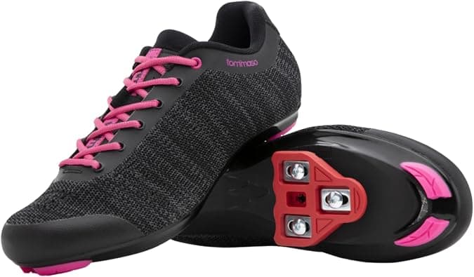 Tommaso Pista 100 SPD & Peloton Shoes for Women—Ready to Ride with Peloton Delta Cleat or SPD Cleats for Road Bicycles & Various Indoor Bikes—Explore Vareity Cycling Shoes & Bike Accessories on Amazon.ae - Price Tracker