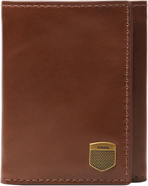 Fossil Men's Hayes Trifold, Brown on Amazon.ae - Price Tracker