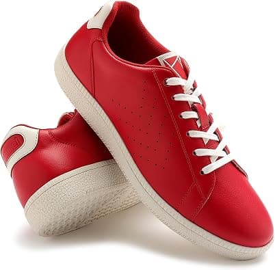hummel Classic Pinnacle Casual Sneaker for Women Lightweight Breathable with Enhanced Comfort Cushioned Insole and Slip-Resistant Work and Play Casual Shoes على Amazon.ae - متتبع الأسعار
