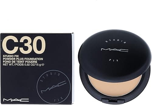 Mac Studio Fix Powder Plus Foundation C30 15gm/0.52 Oz on Amazon.ae - Price Tracker