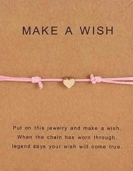 Heart String Bracelets Handmade String Heart Bracelet for Women, Men, Teen Girls, Boys - Best Deal Finder