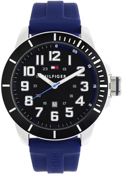 Tommy Hilfiger TH ESSENTIALS Men Watch, Analog on Amazon.ae - Price Tracker