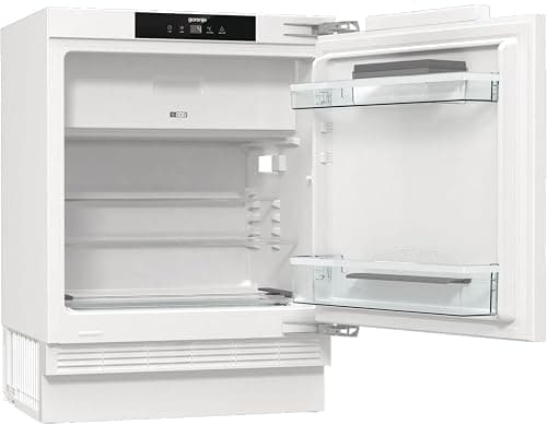Gorenje RBIU609EA1 121L Built-in Under Counter Refrigerator, LED Display, FastFreeze, 38dB Quiet Operation على Amazon.ae - متتبع الأسعار