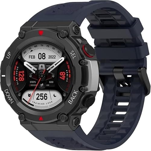 SKEIDO Band for Amazfit T-Rex 2 Soft Silicone Strap Men's Women's Sport Strap Replacement Adjustable Wristband for Amazfit T-Rex2 Smartwatch Accessories on Amazon.ae - Price Tracker