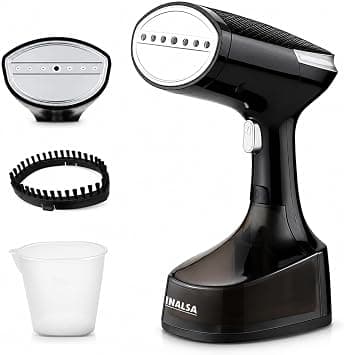 INALSA Garment Steamer for Clothes,Steam Iron Press - Vertical & Horizontal Steaming up to 25g/min, 1600 Watt,340 ml Water tank & 28 sec Fast Heating,Hetaing On/OFF Indicator Light (Cosicosy) on Amazon.ae - Price Tracker