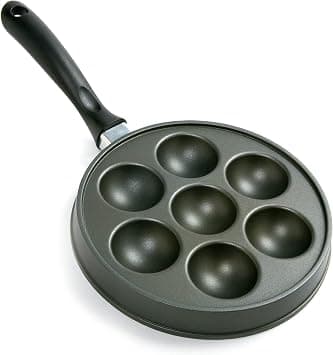 Norpro Nonstick Stuffed Pancake Pan, Munk / Aebleskiver / Ebelskiver على Amazon.ae - متتبع الأسعار