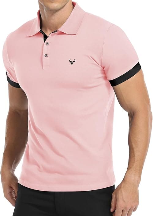 YTD Mens Short Sleeve Casual Crew Neck T-Shirts on Amazon.ae - Price Tracker