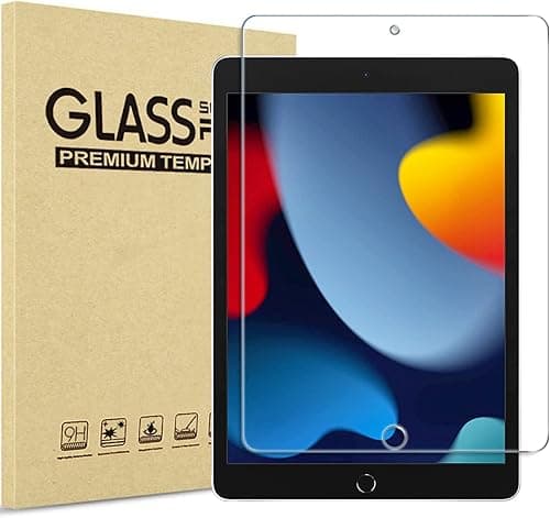 ProCase [1 Pack] Screen Protector for iPad 10.2 9th 2021/ 8th 2020/ 7th 2019, Tempered Glass Film Guard for A2602 A2603 A2270 A2428 -Clear on Amazon.ae - Price Tracker