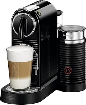 Nespresso De'Longhi Citiz Coffee Machine With Milk Frother - EN267 Black - Amazon.ae Price Tracker