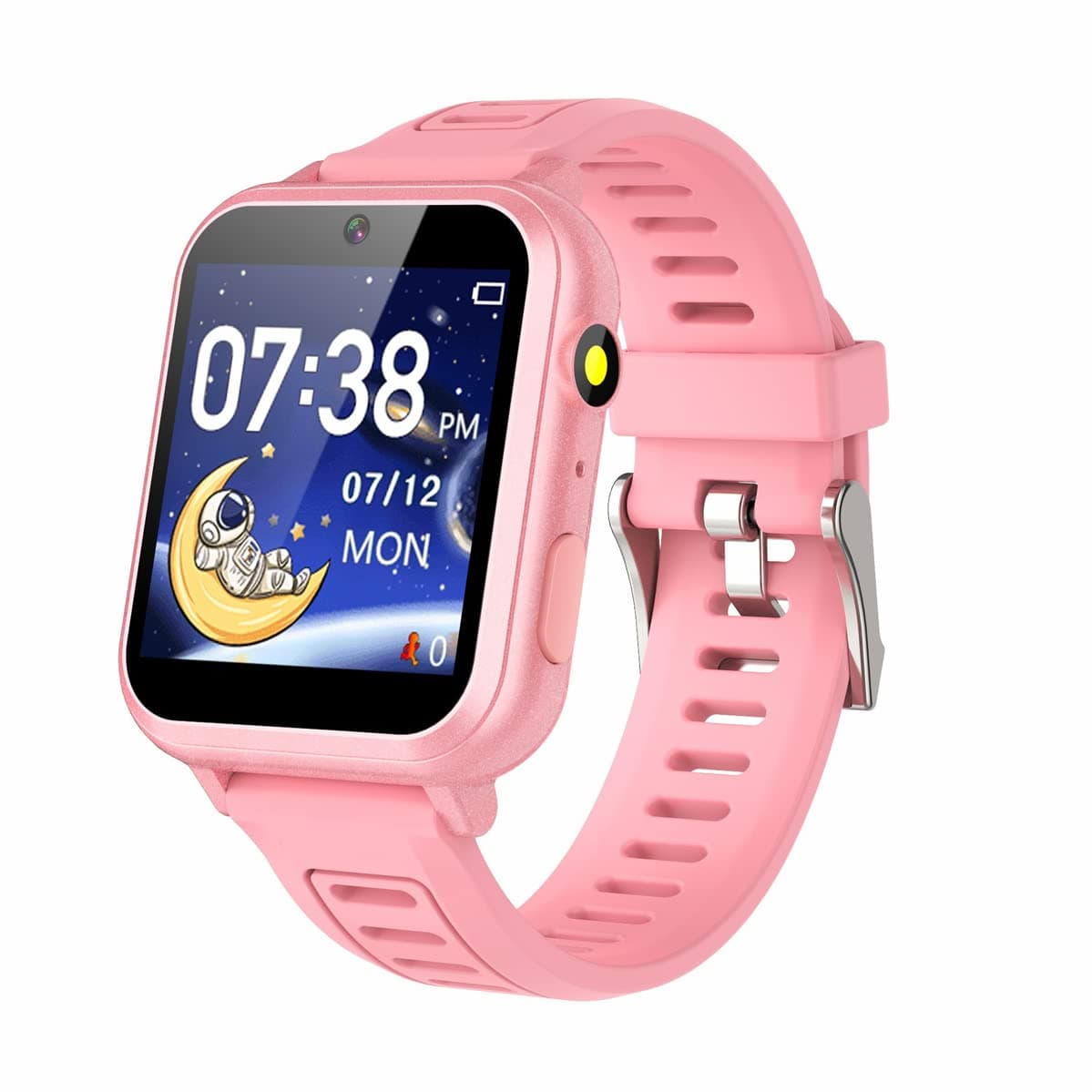 Exrp Kids Smart Watch, Toddler Watch Toys for 3-12 Ages Year Old, Kids Smartwatches with 16 Learning Games Video Camera Pedometer Music Alarm Flashlight, Birthday Gift for Kids Boys Girls(Pink) on Amazon.ae - Price Tracker