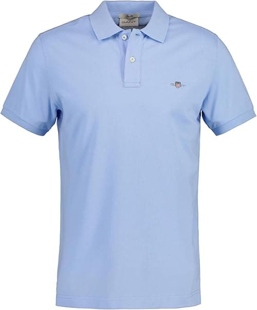 GANT Men 2220-468 Slim Fit Shield Pique Polo Shirt on Amazon.ae - Price Tracker